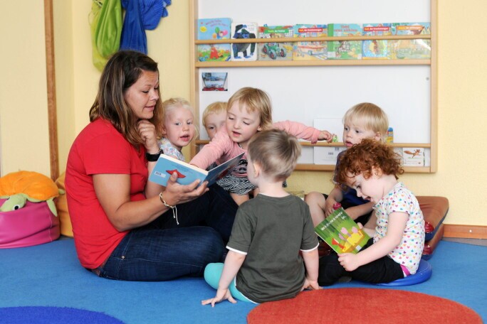 Einrichtungsleitung (m/w/d) Klax Kindergarten in Zehlendorf, 3. Bild