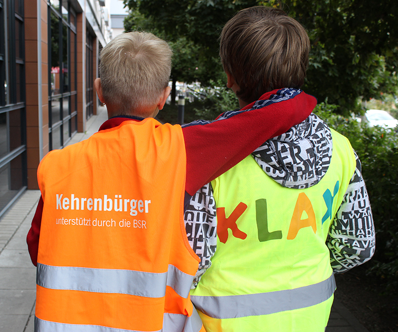 Klax Schule am World-Cleanup-Day