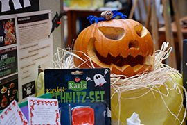 Herbstprojektwoche und pädagogischer Herbstmarkt 2019