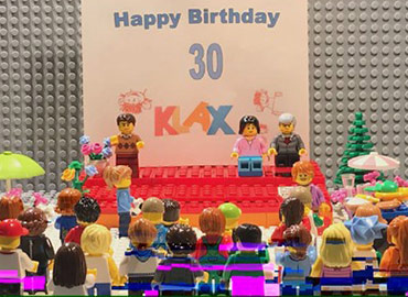  30 Jahre Klax Lego Stop Motion Film von Bruno