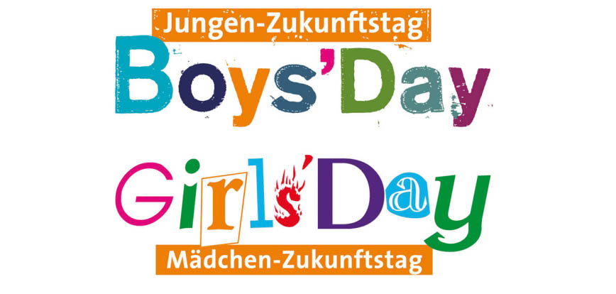 Logo Girls und Boys Day