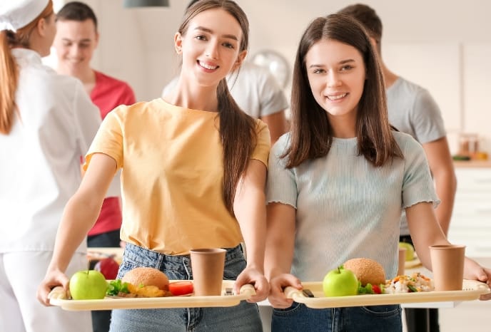 Wir erwarten eine aktive Teilnahme am Schulleben