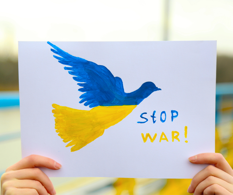 Against the war in Ukraine