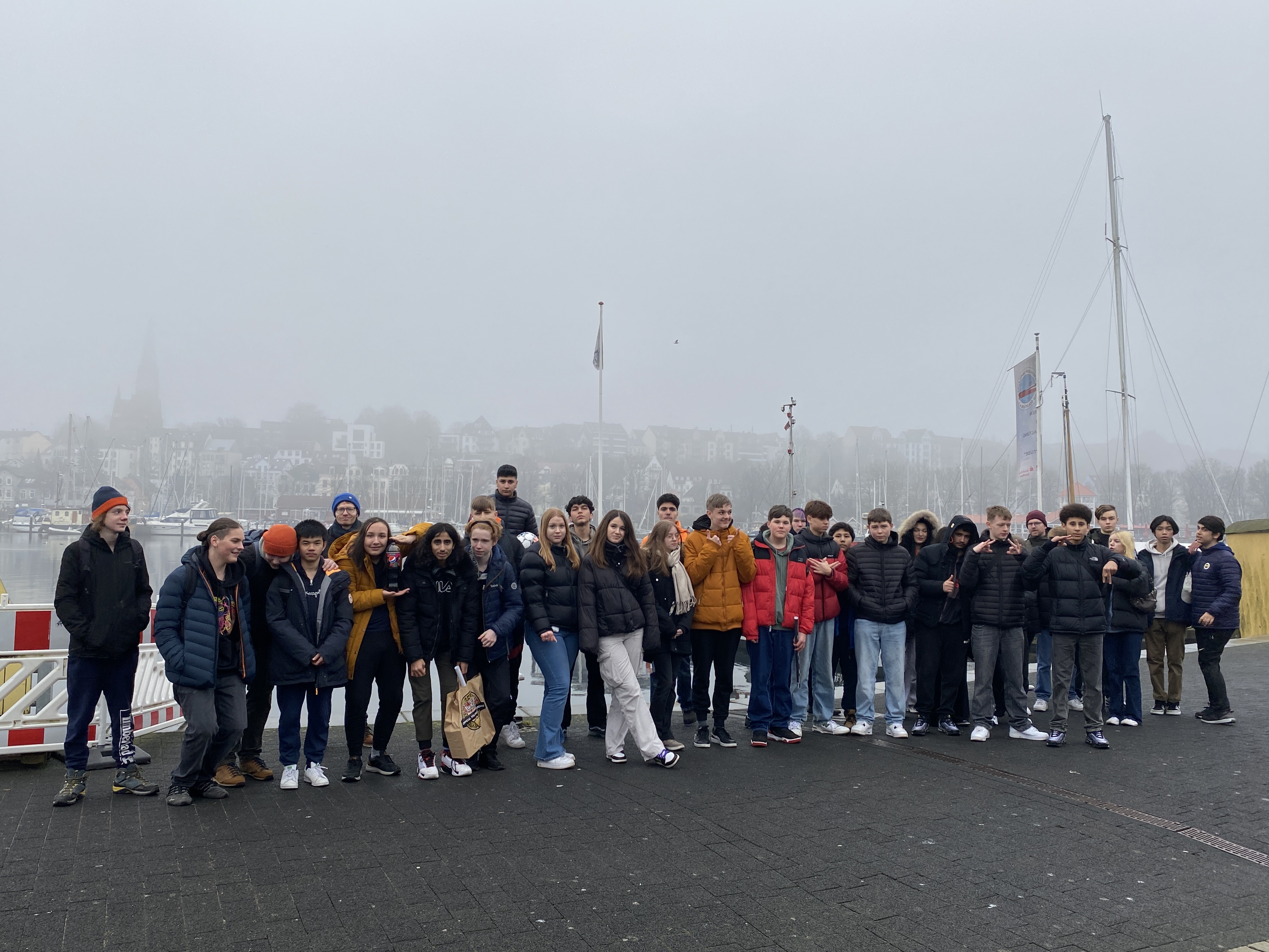 group photo in Denmark