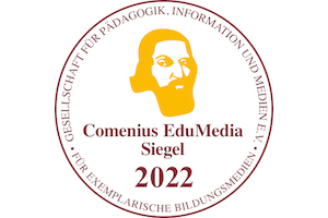 Klax Schule erhält das Comenius EduMedia Siegel 2022