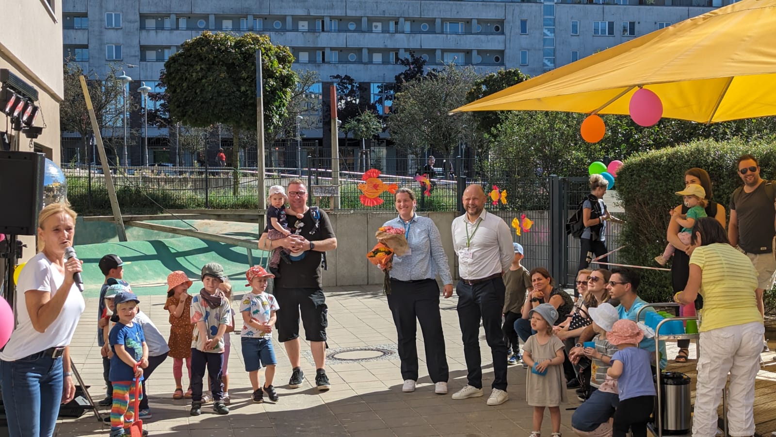 10 Jahre Klax Kindergarten Seesterne