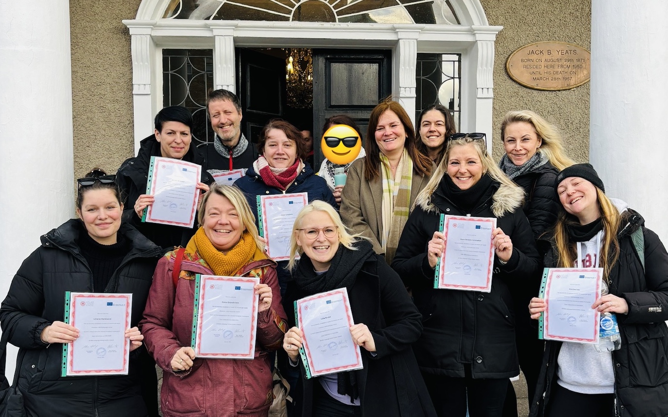 Mit Erasmus+ auf Sprachreise in Irland