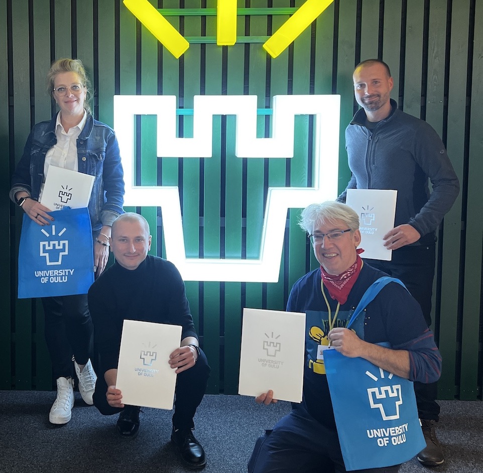 Klax mit Erasmus+ in Oulu, Finnland