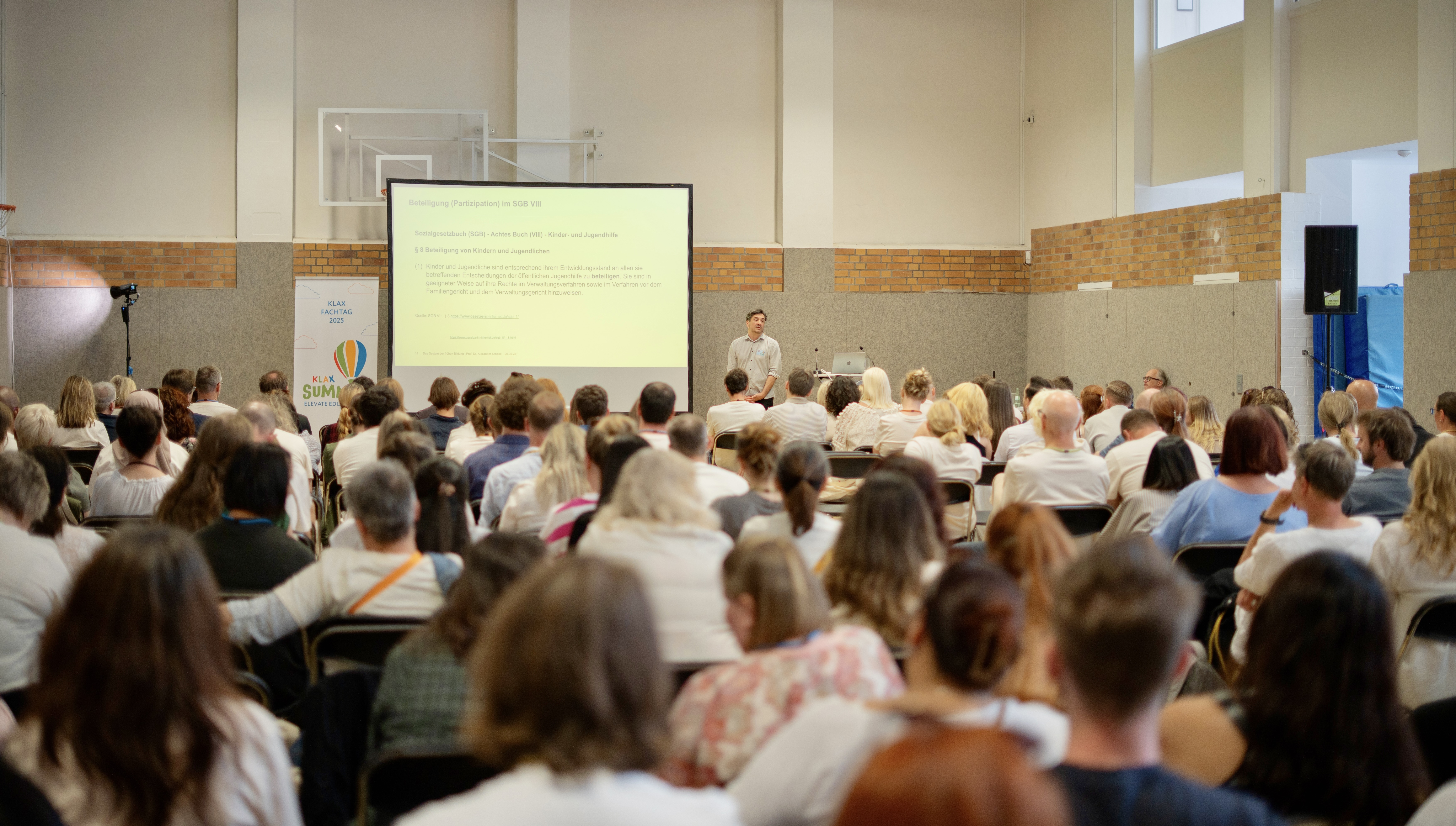 Vortrag von Alexander Scheidt