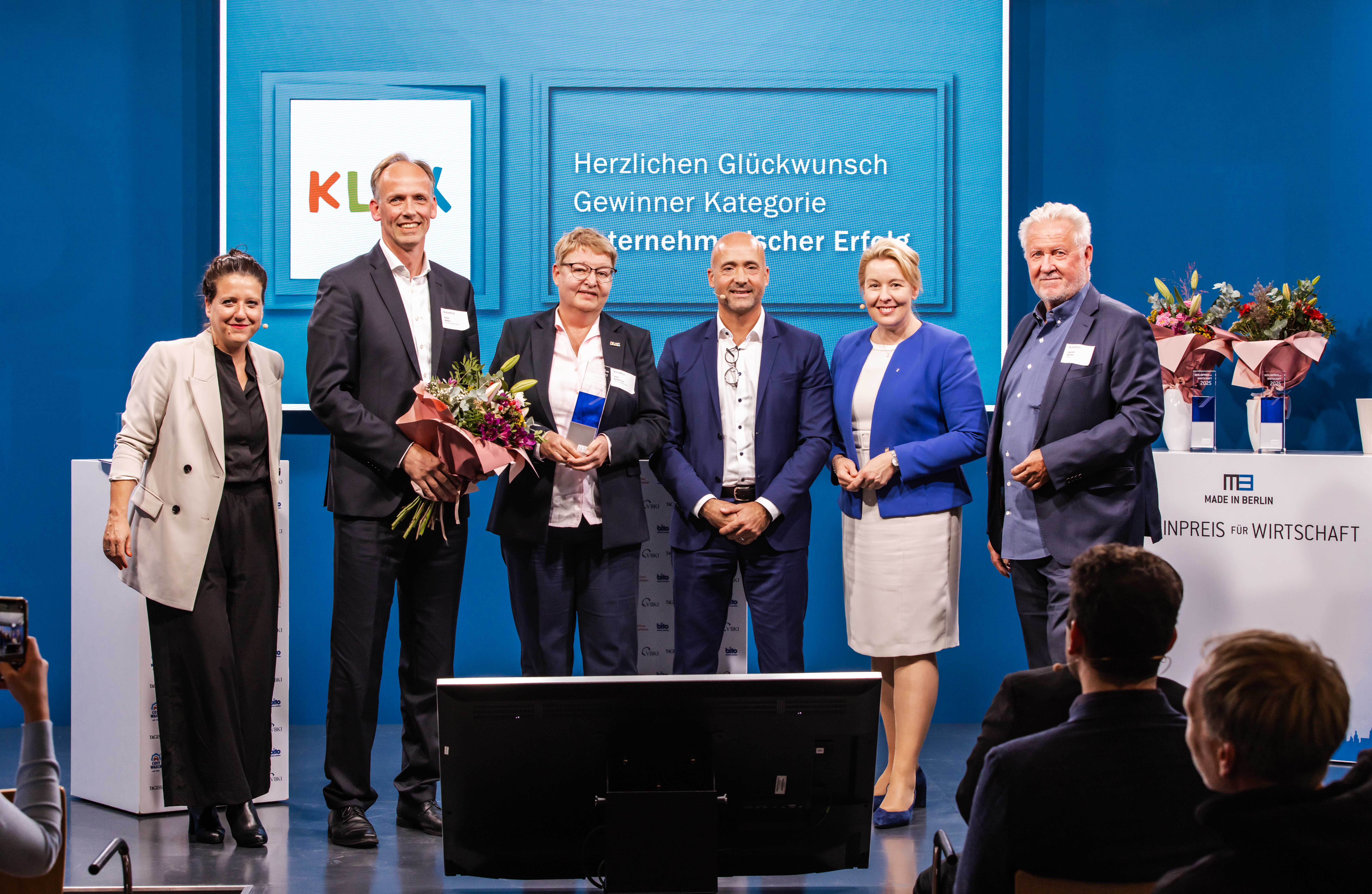 Credits: Tagesspiegel Berlinpreis für Wirtschaft 2025 (c) Marie Staggat