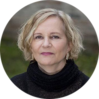 Portrait Dozentin Lieselotte Ahnert