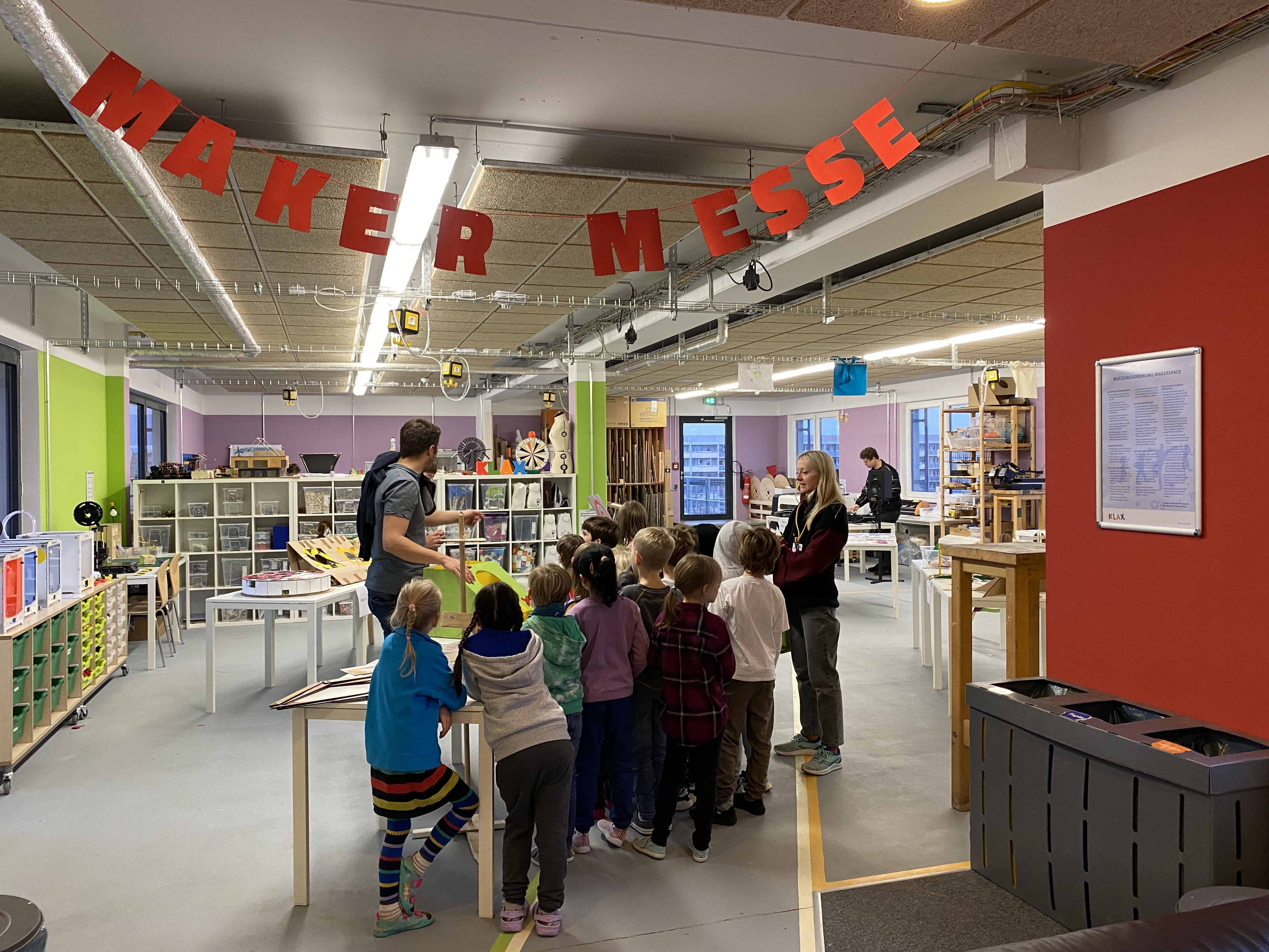 Makermesse Klax Schule