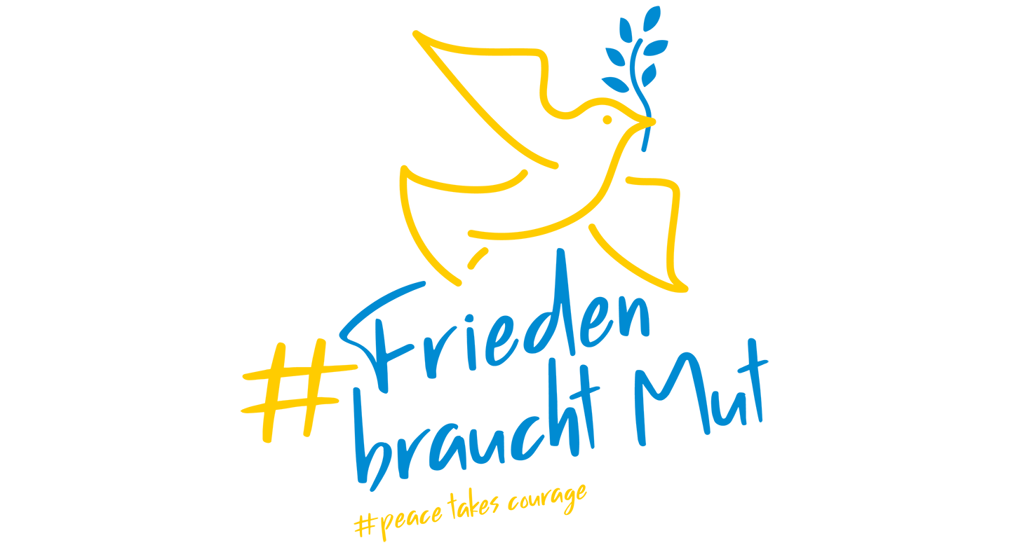 Frieden braucht Mut - Production by the middle and upper schools