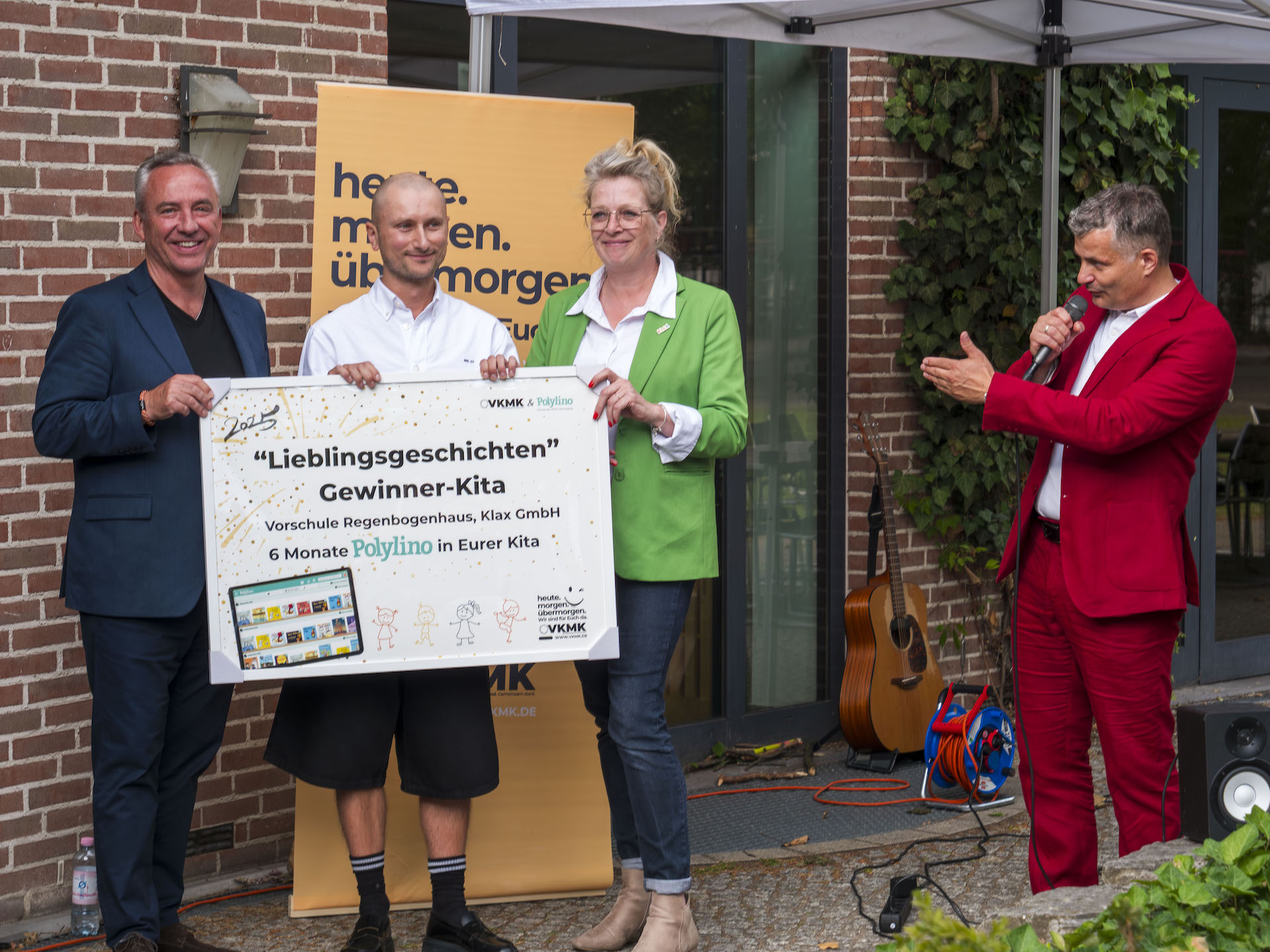Klax Vorschule gewinnt Preis "Lieblingsgeschichten"