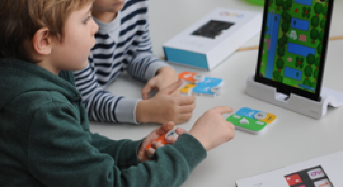 Tablets und Apps im Kindergarten
