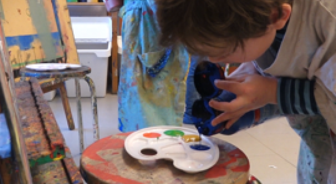 Ideen für Kunstprojekte im Kindergarten