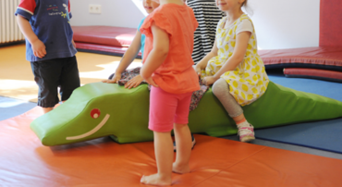 Gruppenoffene Arbeit im Kindergarten