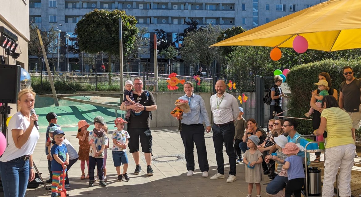 10 Jahre Seesterne – Klax Kindergarten in Berlin-Reinickendorf feiert