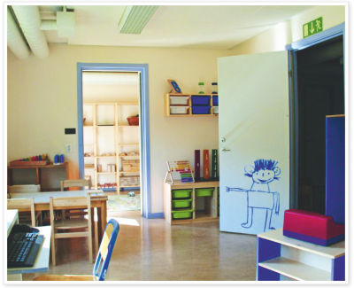 2008: Der erste Klax Kindergarten in Schweden