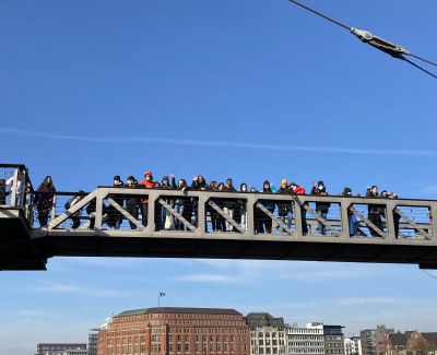 Projektfahrt 7. Klasse Hamburg - Brücke