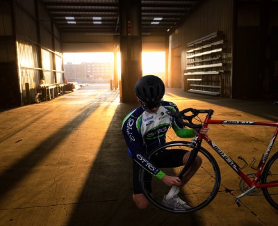 Alternative Bildwelten: Das Leben als Rennradfahrer