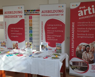 Berufsakademie Infostand