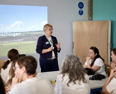 Workshop mit Antje Bostelmann