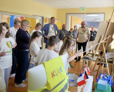 Ausstellungen der verschiedenen Kitas 