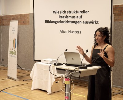 Vortrag von Alice Hasters