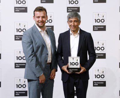 Ranga Yogeshwar überreicht die Auszeichnung