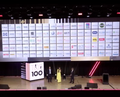 Bühnenshow des Deutschen Mittelstands Summit 2025