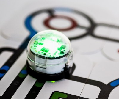 Ozobot in action