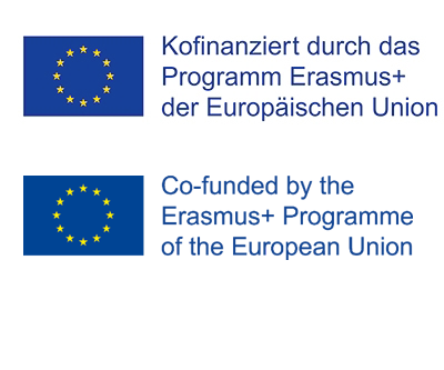 Kofinanziert durch das Erasmus+ Programm der Europäischen Union - Co-funded by the Erasmus+ programme of the European Union