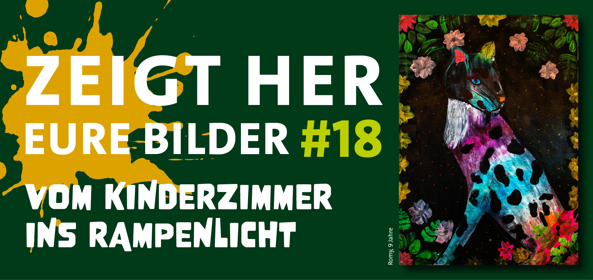 Aufruf: Zeigt her eure Bilder #18