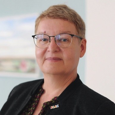Porträtfoto von Antje Bostelmann.