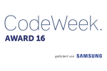 Die Klax Kreativwerkstatt ist Gewinner des Code Week Award 2016 der Technologiestiftung.