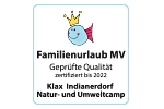 Siegel Familienurlaub MV - Geprüfte Qualiät zertifiziert bis 2022