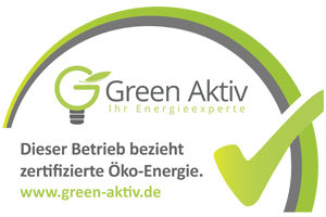 Klax bezieht zertifizierte Öko-Energie.