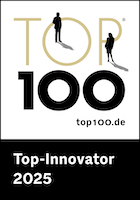 Klax ist als einer von 100 innovativsten Mittelständler Deutschland. ausgezeichnet