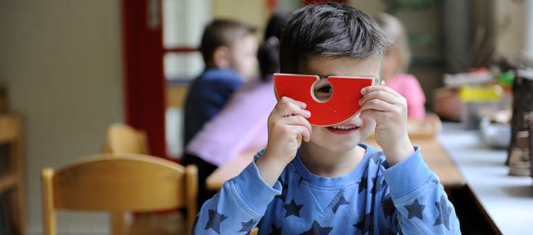 Kindergarten Glühwürmchen