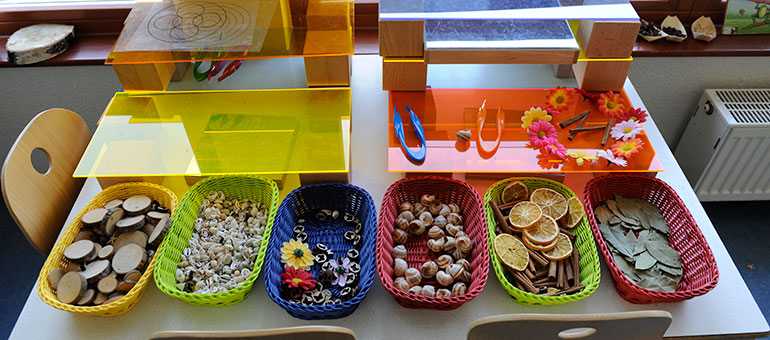  Kindergarten Wolkenhaus Motiv 