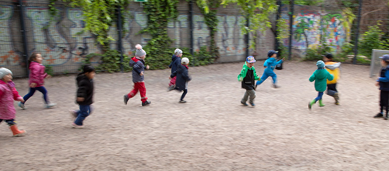 Kindergarten Tausendfüßler