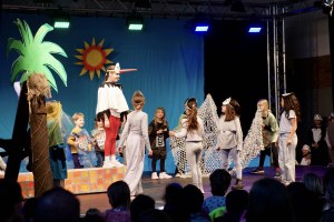 Das Theaterstück der Grundschule: Wildlife