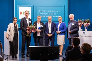 Credits: Tagesspiegel Berlinpreis für Wirtschaft 2025 (c) Marie Staggat