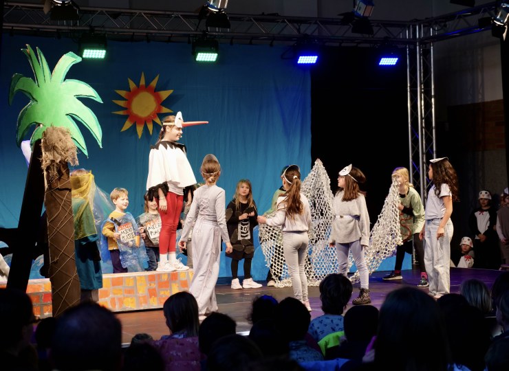 Das Theaterstück der Grundschule: Wildlife