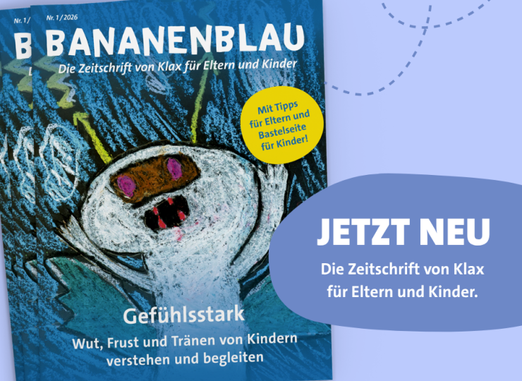 Bananenblau Elternzeitschrift